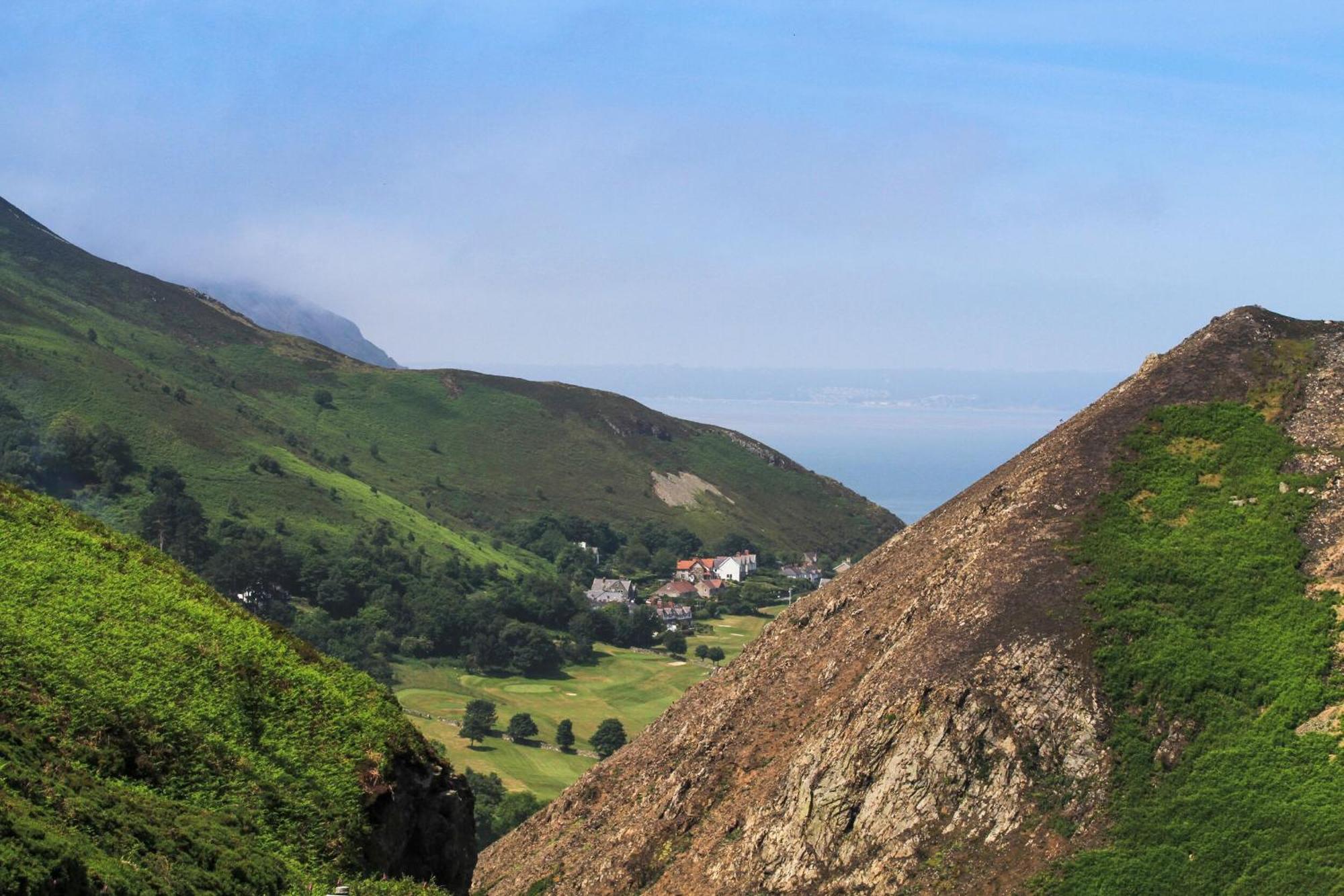 Вілла 3 Trem Afon Llansanffraid Glan Conwy Екстер'єр фото