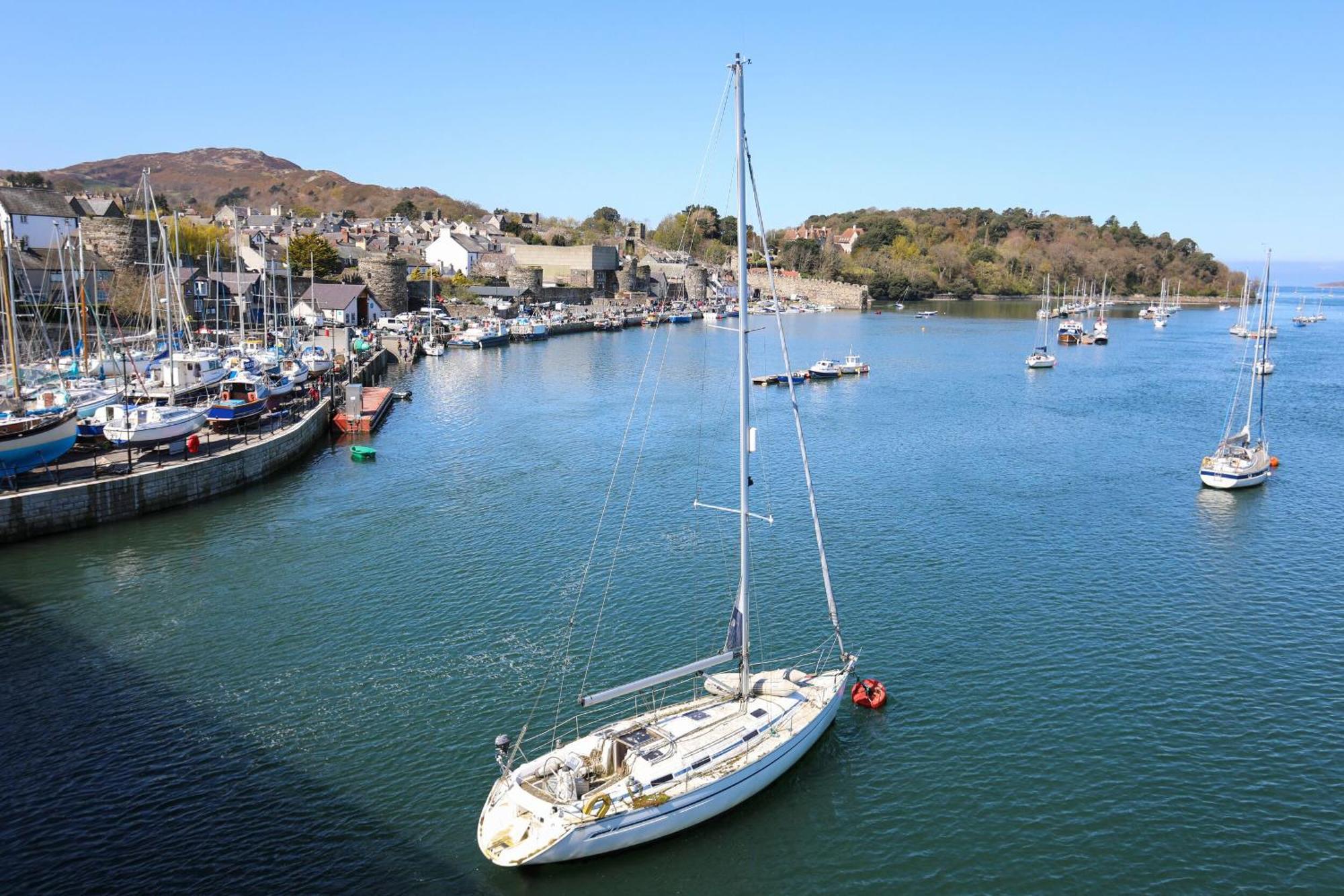 Вілла 3 Trem Afon Llansanffraid Glan Conwy Екстер'єр фото